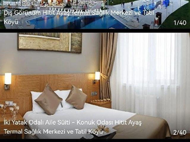 HİTİT AYAŞ TERMAL 1+1 PARK 1 BLOK 8. KAT HAVUZ CEPHELİ FIRSAT DEVRE MÜLK
