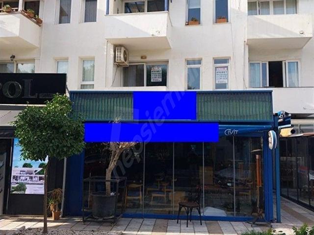 HİKMET'TEN BODRUM MERKEZDE YATMARİNA KARŞISINDA CADDE CEPHELİ 2.KAT İŞ YERİ