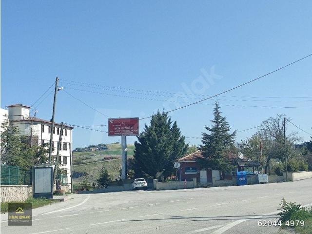 HİLAL'DEN GİCİKTE HUZUREVİ YAKINI İMARLI TEK TAPU 300 m2 ARSA