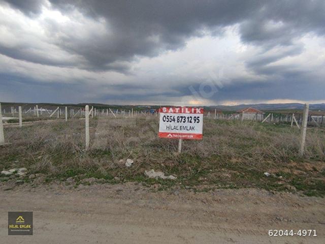 HİLAL'DEN TEBERİKTE 250+250 500 m2 HİSSELİ TEL ÖRGÜLÜ ARSALAR