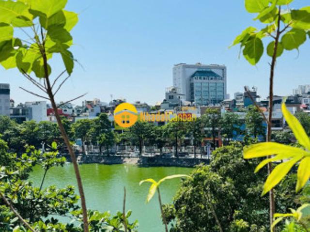 Hiếm mặt phố phương liệt 68m2, 5 tầng view hồ sen mặt tiền 4.5m hiếm thanh xuân