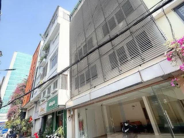 Hiếm Ngang Lớn 8m*8,5m Vuông Đẹp Bán Nhà 5 Tầng Thang Máy Mặt Tiền HXH 8M Đ. Nguyễn Thị Minh