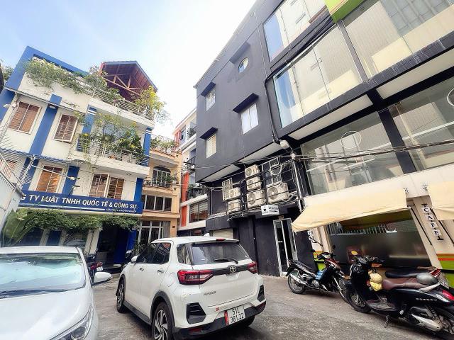 Hiếm ngang 7,5m*11m bán chdv cao cấp 6 tầng đ. Tôn thất tùng, quận 1 hdt đều 95tr/th xe hơi ngủ trong nhà