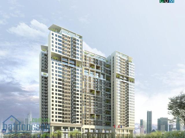 Hiếm! Nhỉnh 3 tỷ bán gấp căn hộ 3 ngủ 2 vs giá tốt nhất tại Golden West số 2 Lê Văn Thiêm