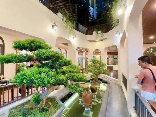 Hiếm nhà đẹp 4 tầng mặt đường lớn Nguyễn Thanh Bình, 368m2, mặt tiền 38m, lô góc, kinh doanh sầm