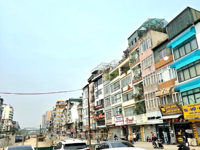 Hiếm! Building Mặt Phố Kim Đồng, Hoàng Mai 125M2 X 9 Tầng Thang Máy, Mặt Tiền Khủng, Sổ Đẹp, 85 Tỷ