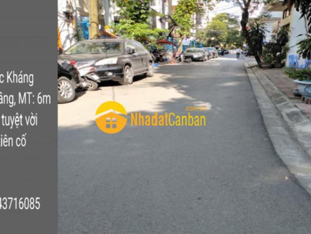 Hiếm cần bán nhà huỳnh thúc kháng, 62m, 4tg, mt6m, lô góc, ô tô đỗ 2424. Kd