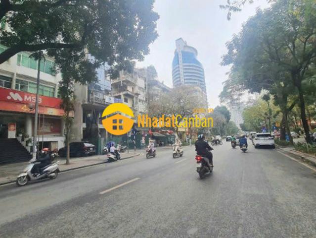 Hiếm phố huỳnh thúc kháng 75m2, 7t thang máy, lô góc 2 mặt tiền kinh doanh vip đống đa