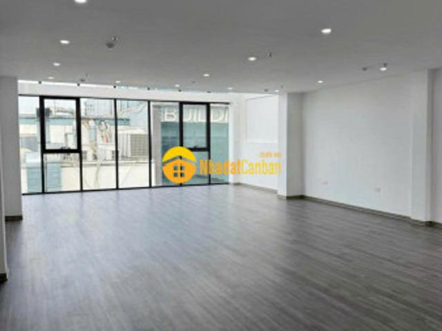 Hiếm phố hoàng cầu 120m2, 9 tầng xây mới, mặt tiền 6.5m vỉa hè ô tô kinh doanh giá 85 tỷ