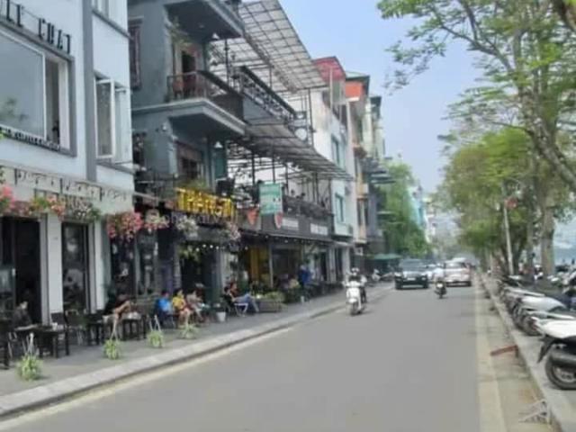 Hiếm Tây Hồ Mặt đường 6 Tầng 3 Ô tô tránh nhau 2 mặt thoáng Kinh doanh 16.5 tỷ