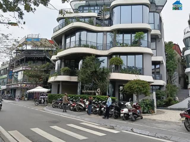 Hiếm! Vị Trí Vàng 10M Mặt Tiền 220M2 5 Tầng Phố Nguyễn Đình Thi Ô Tô Kinh Doanh