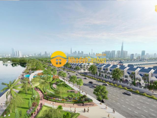 Hiệp phước premia chiết khấu 10,5 đất nền vị trí giáp nhà bè, giá tốt dễ đầu tư