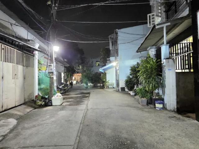 Hiệp Thành 17, Q12 – Hẻm 5M Thông – Ô Tô Ngủ Trong Nhà – Chỉ 4.5 Tỷ
