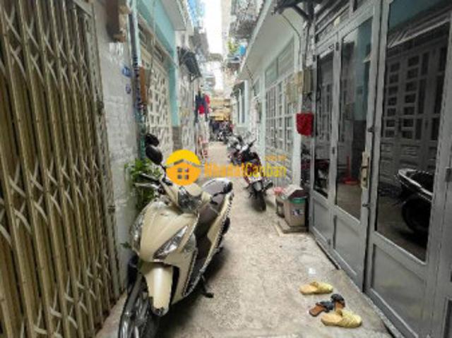 Hiệp thành 45 sổ nở hậu 41m2 2 tầng chỉ 2.8 tỷ