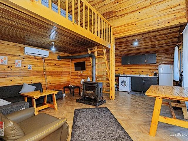 HİSARÇANDIRDA 10.570 M2 ARAZİ ÜZERİNDE SATILIK BUNGALOV OTEL