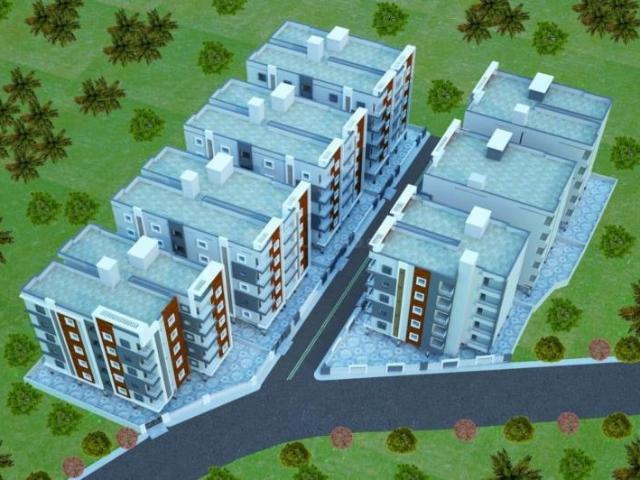 Himalaya BDL Seven Hills,Tellapur 2 BHK Apartment For Sale Hyderabad