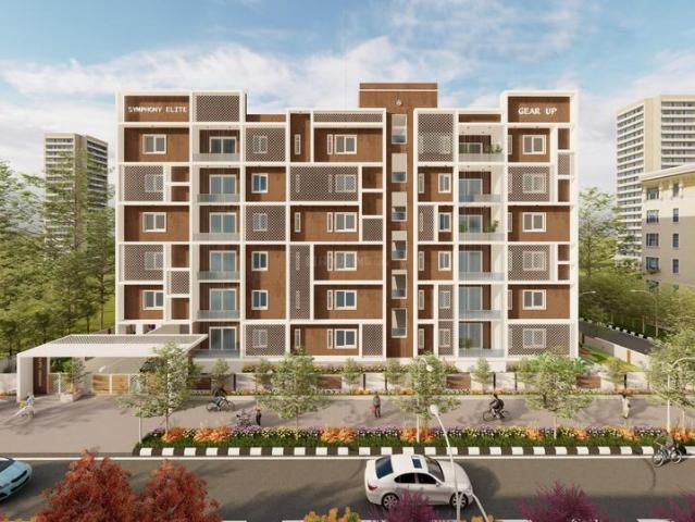 Gear Up Symphony Elite,Himayath Nagar 3 BHK Apartment For Sale Hyderabad