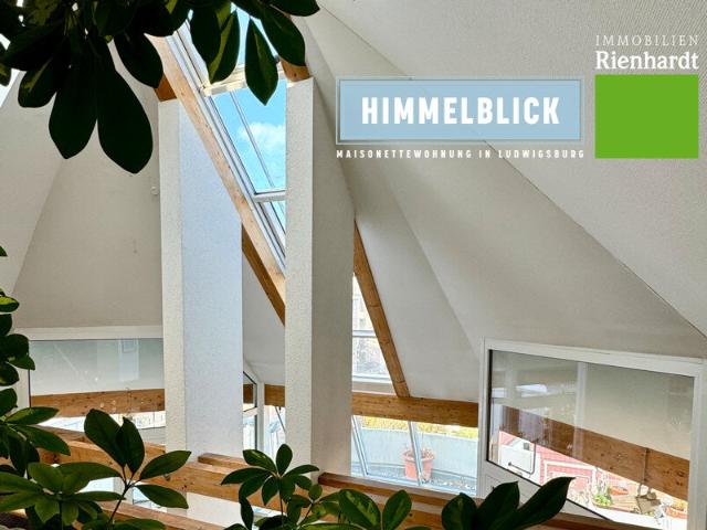 Himmelblick! 4,5 Maisonette Wohnung in Ludwigsburg Mitte