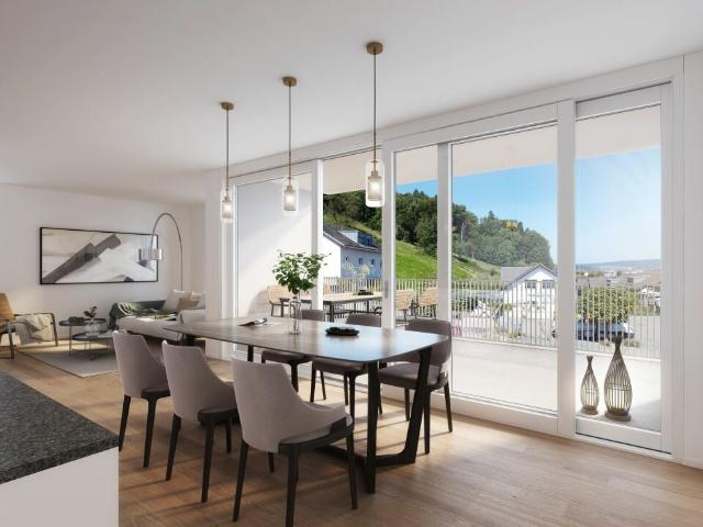 Neubauprojekt Hinterdorf Neuenhof