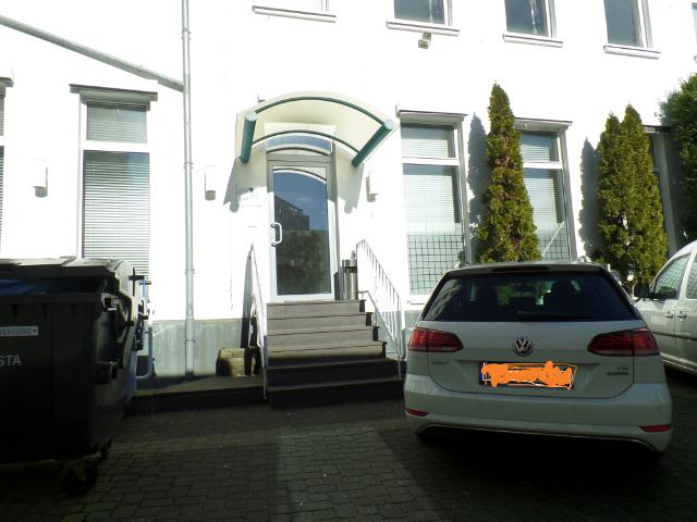 Hinterhofambiente unser Objekt 6735