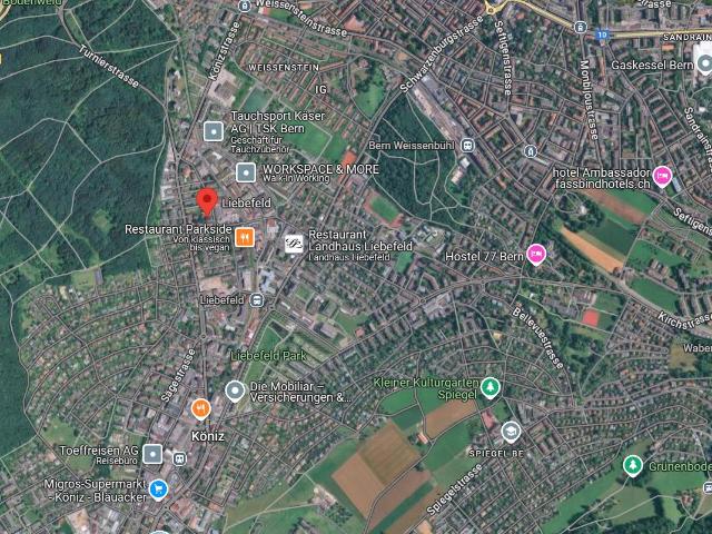 Hinweis, dies ist eine Tauschwohnung