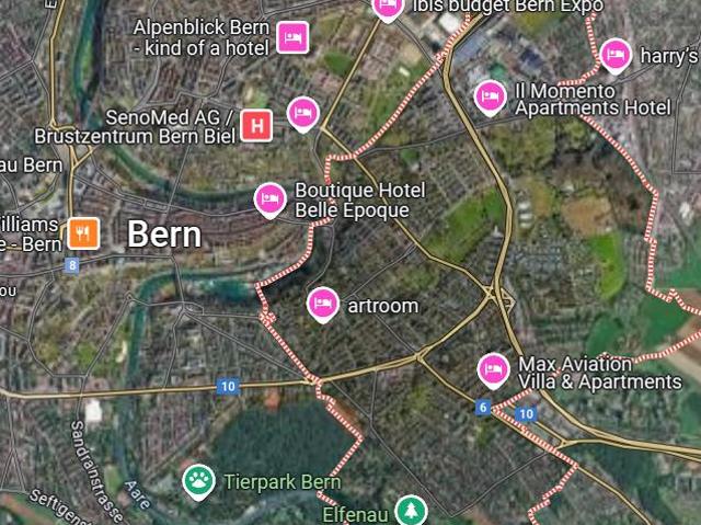 Hinweis, dies ist eine Tauschwohnung