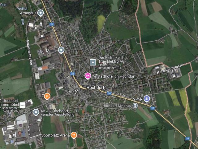 Hinweis, dies ist eine Tauschwohnung