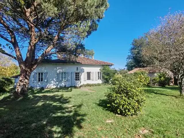 Hinx 40180 Achat / Vente maison 7 pièces t7 piscine parking