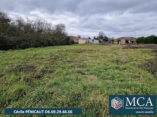 Hinx 40180 Programme neuf terrain neuf à vendre