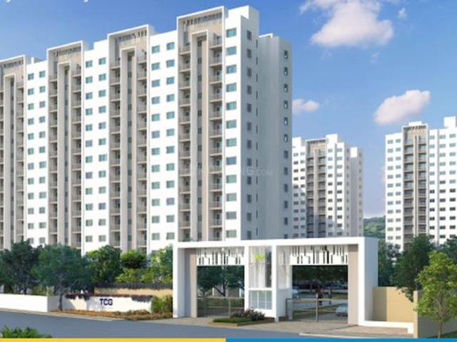 TCG The Cliff Garden Phase 2A,Hinjawadi Phase 3 2 BHK Apartment For Sale Pune