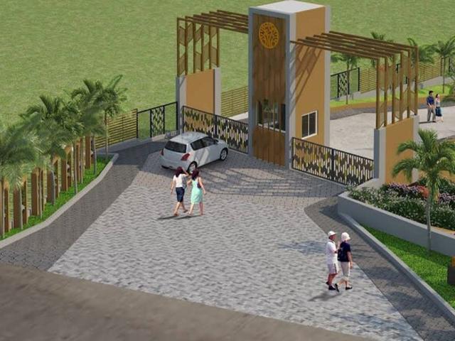 Hinjewadi 1953 Sq.Yd. Plot in Hinjewadi Pune Listing ID: #10197