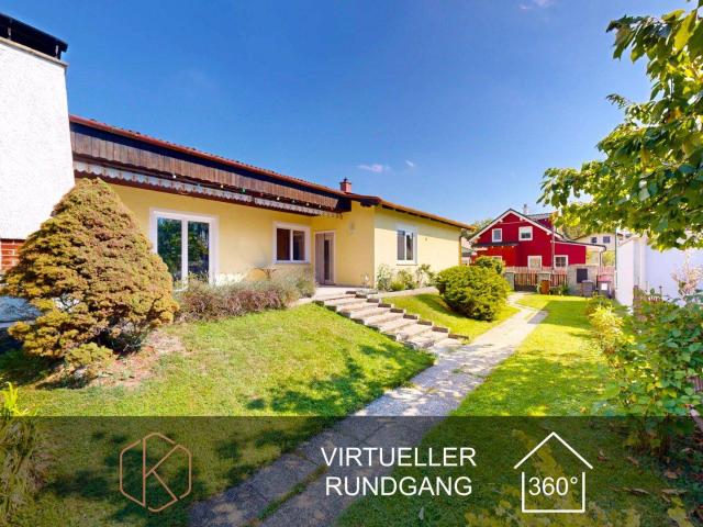 Hinreißender Bungalow mit großem Garten und Entwicklungspotential | 3 Zimmer | Terrasse