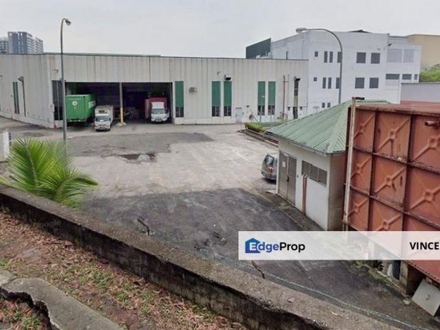 Hicom Glenmarie Industrial Park Detached Factory for Rent