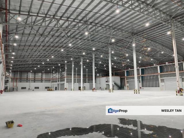 HICOM New Warehouse 600AMP | 90,000sqft | 40ft Heights FOR RENT