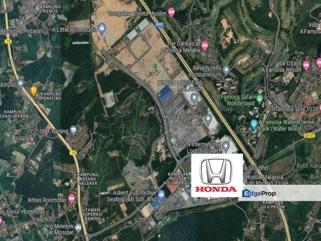HICOM PEGOH MELAKA INDUSTRIAL LAND
