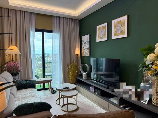Hidden Gem Renovated High Floor Unit Upton Apartment Kuching