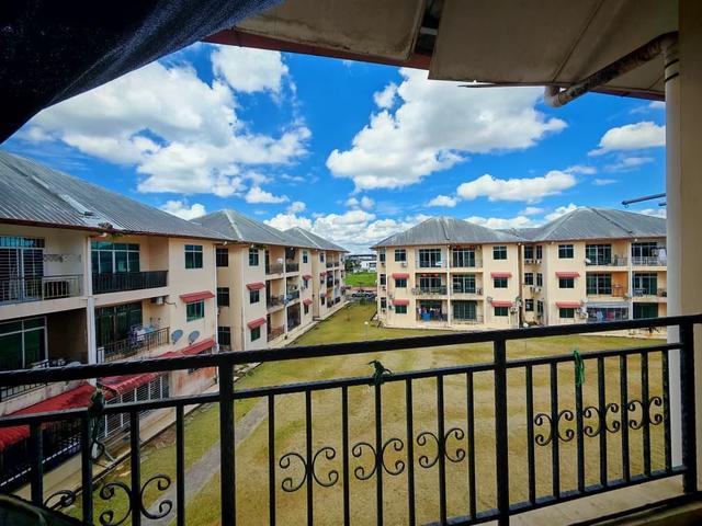 Hidden Gem Stutong Baru Big Unit Hibiscus Court Apartment Kuching