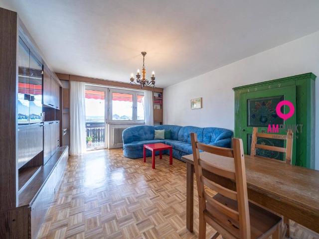 Hier beginnt das gute Leben: Sonnige 3 Zimmer Wohnung in Wals mit Loggia & Weitblick