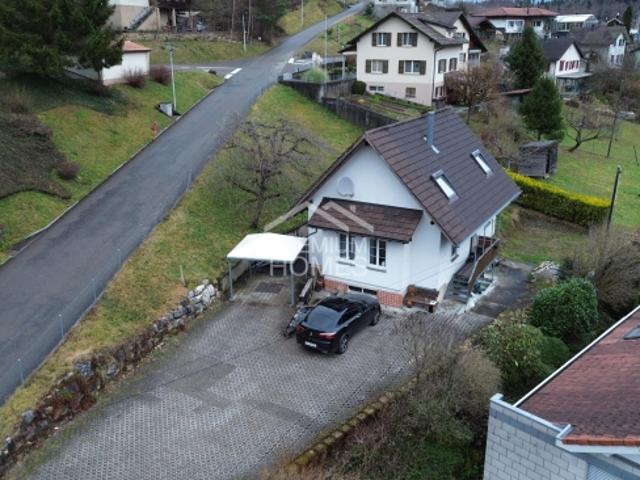 Hier beginnt etwas Grosses mit Platz für Visionen und Tierliebe