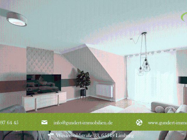 Hier beginnt Ihr neues Kapitel Stilvolle Dachgeschosswohnung mit Sonnenbalkon