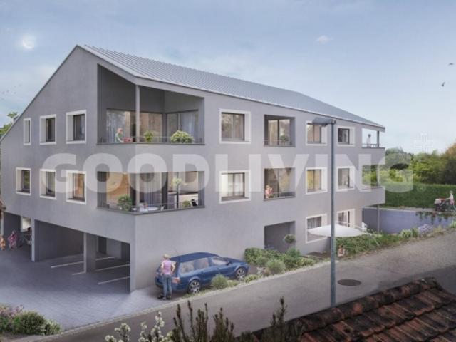 Hier erwartet Sie eine charmante Gartenwohnung
