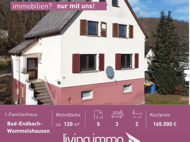 Hier fühl sich die ganze Familie wohl! 1 Familienhaus Sehr ruhiger Lage mit sonnigem Garten