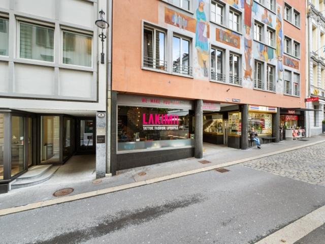 Hier flaniert Ihre Zielgruppe – Flächenpotenzial an Top Lage