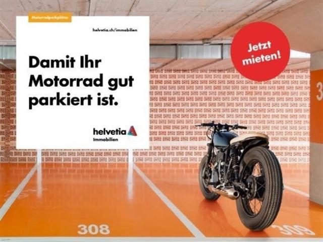 Hier ist Ihr Motorrad sicher und geschützt