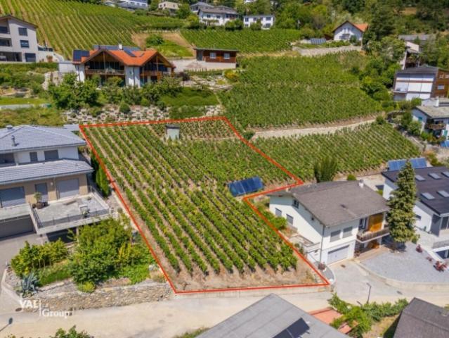 Hier könnte Ihr Traumhaus entstehen sonniges Baugrundstück in Leuk