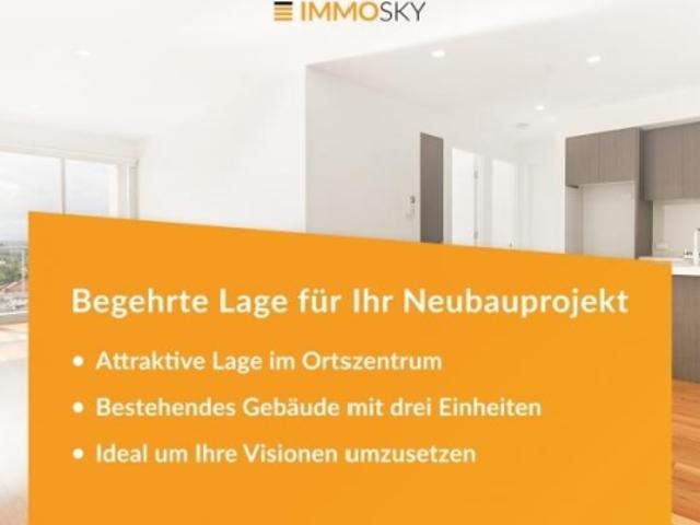 Hier können Sie Ihr Neubauprojekt realisieren