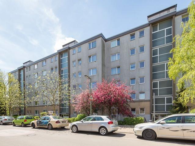 Hier lässt es sich leben: Sonnige 1 Zimmer Wohnung