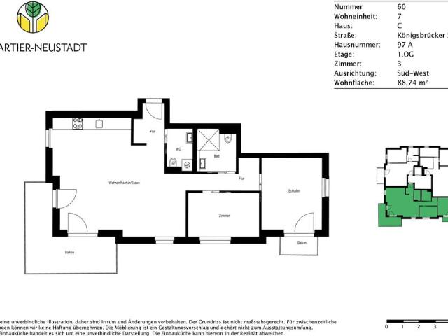 Hier lässt es sich zu dritt gut aushalten! Neugierig?