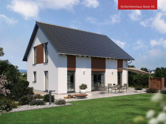 Bauen und leben. Holzhausen