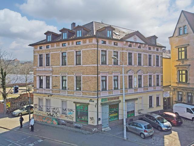 Hier wird fleißig gehandwerkelt! Geräumige 4 Raumwohnung im Giebichensteinviertel